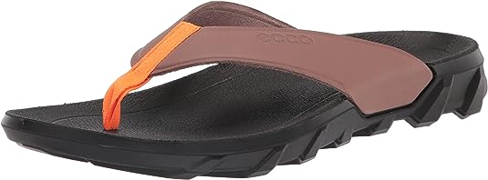 FLIPSIDER MOREL | ECCO Unisex-Adult Mx Flipsider Flip-Flop-Brandy