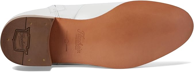florsheim men's duke white