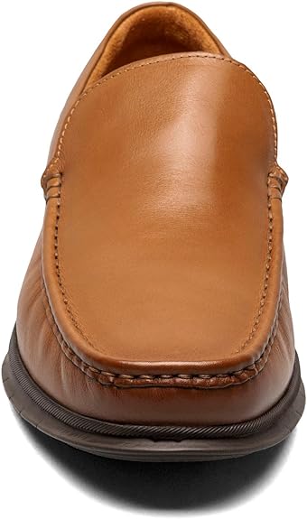 MONTAGO VENETN COGNA | Florsheim Men's, Montigo Moc Toe Venetian Loafer-Brandy
