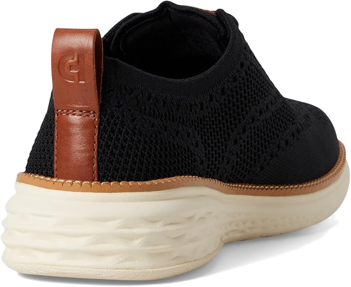 cole haan men's grand hurrion stitchlite black