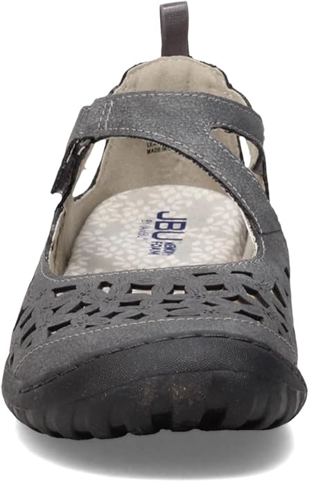 jub by jambu women's bellerose grey