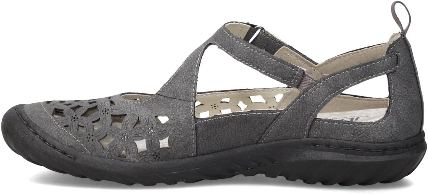 jub by jambu women's bellerose grey