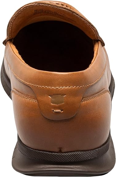 MONTAGO VENETN COGNA | Florsheim Men's, Montigo Moc Toe Venetian Loafer-Brandy