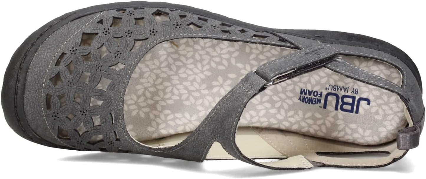 jub by jambu women's bellerose grey