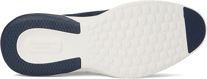 cole haan men's grand hurrion stitchlite navy