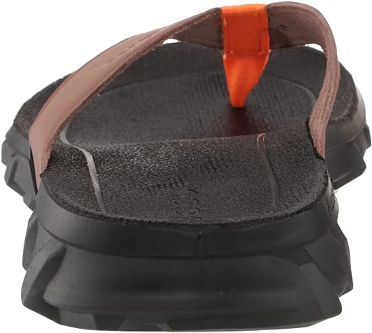 FLIPSIDER MOREL | ECCO Unisex-Adult Mx Flipsider Flip-Flop-Brandy