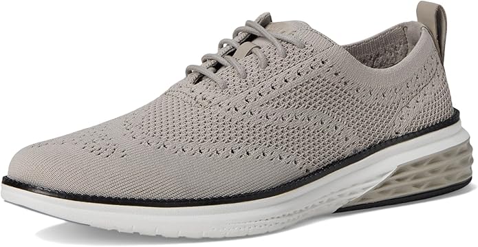 cole haan men's grand hurrion stitchlite grey