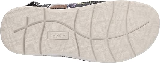 EILEEN 3-STRAP FLORAL | Rockport Women's Cl Eileen 3 Strap Sandal-Brandy