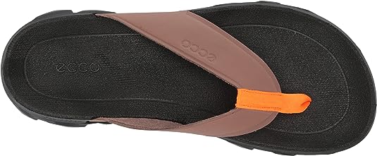 FLIPSIDER MOREL | ECCO Unisex-Adult Mx Flipsider Flip-Flop-Brandy