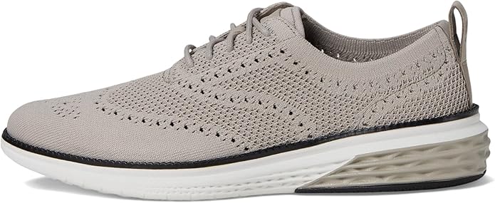 cole haan men's grand hurrion stitchlite grey