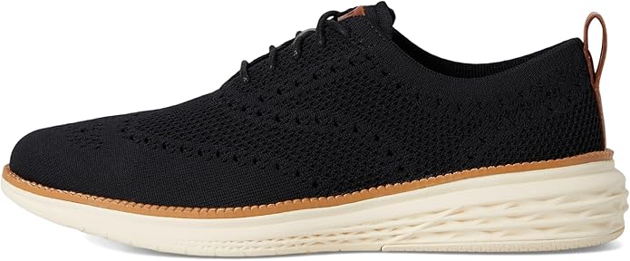 cole haan men's grand hurrion stitchlite black