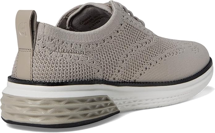 cole haan men's grand hurrion stitchlite grey
