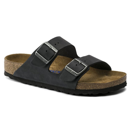 Birkenstock women's arizona sfb black