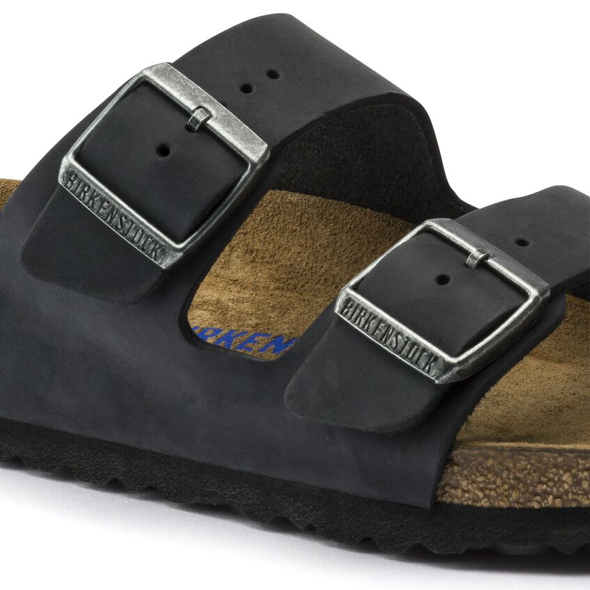 Birkenstock women's arizona sfb black