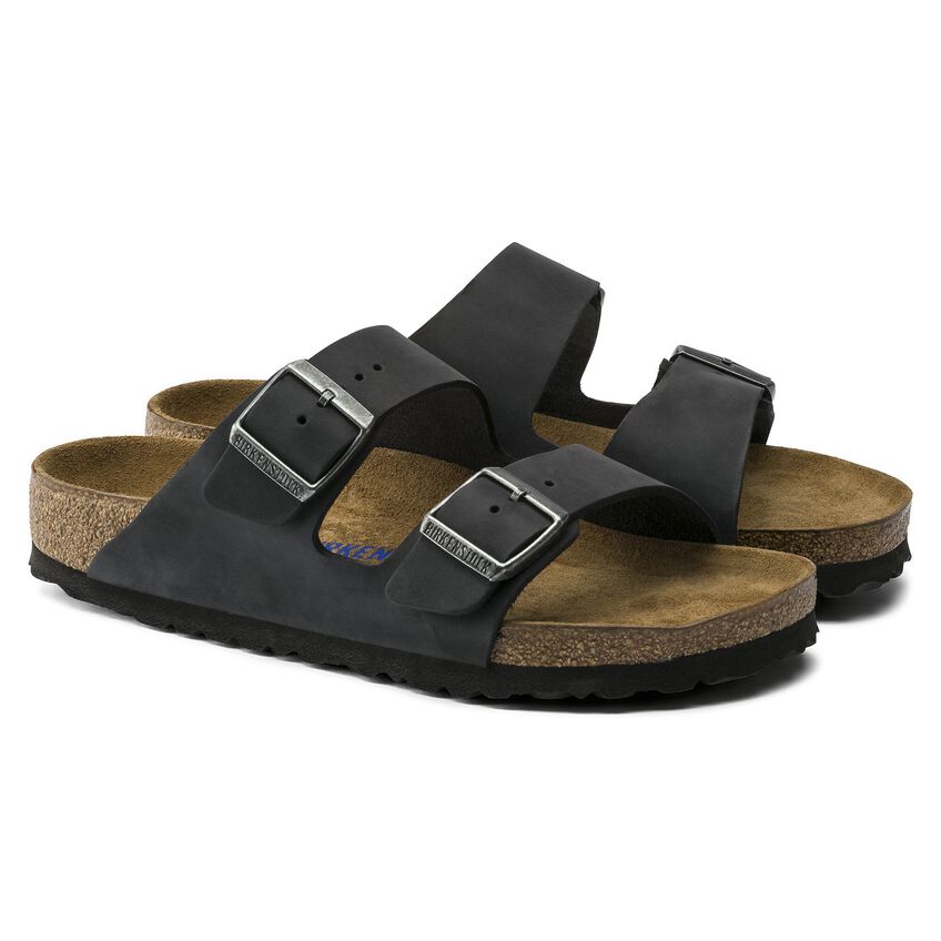 Birkenstock women's arizona sfb black