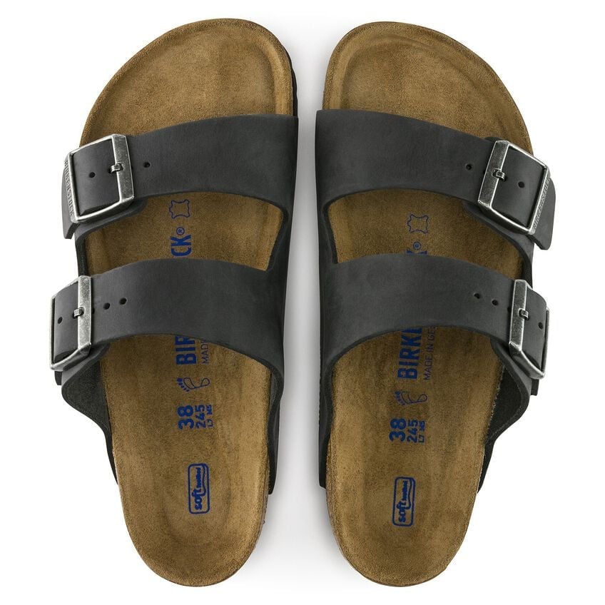 Birkenstock women's arizona sfb black