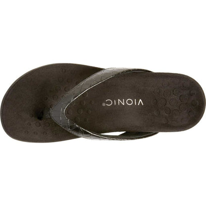 DILLON BLACK | Rest Dillon Women's Sandals - Black Croco-DILLON BLK-Brandy