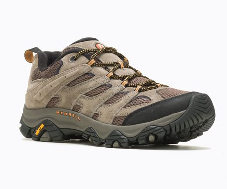 merrell men's mob 3 walnut