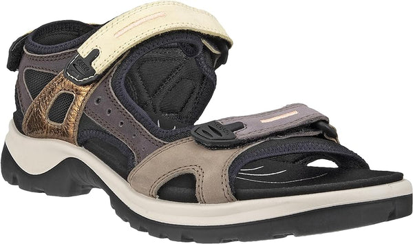 OFF ROAD WHT MULTI | ECCO Ecco Offroad Women's Sandal-Brandy