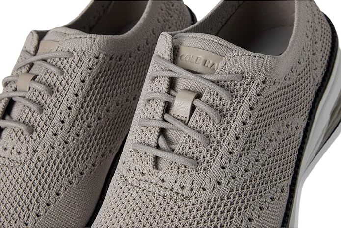 cole haan men's grand hurrion stitchlite grey