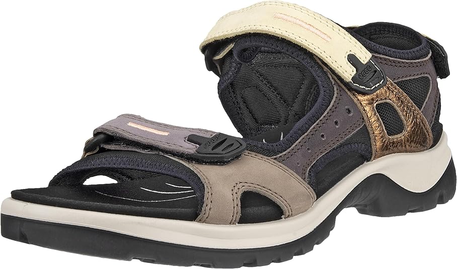 OFF ROAD WHT MULTI | ECCO Ecco Offroad Women's Sandal-Brandy