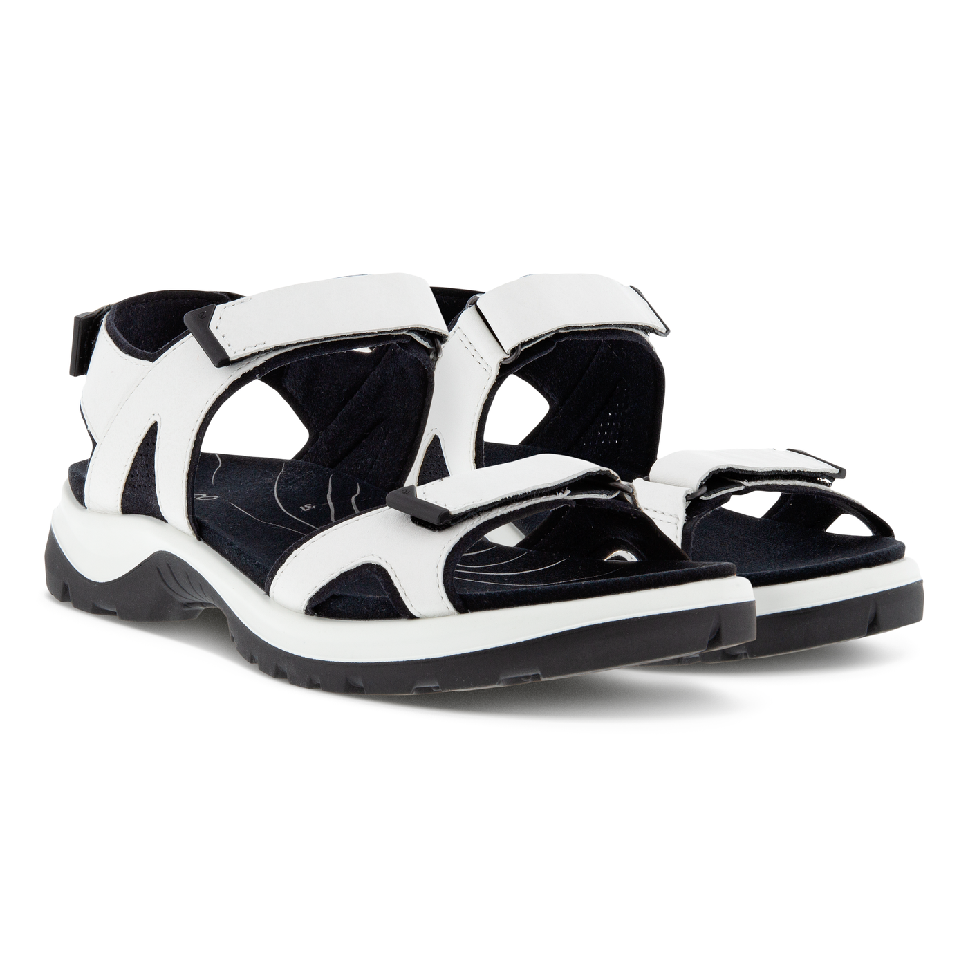 YUCATAN WHITE | ECCO WOMEN'S YUCATAN 2.0 SANDAL-Brandy