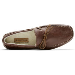 Rockport Tie Slipper Mahogany