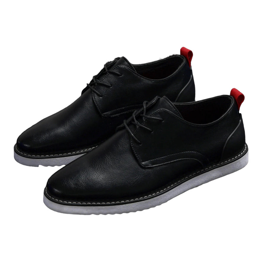 tayno men's breezy oxford black