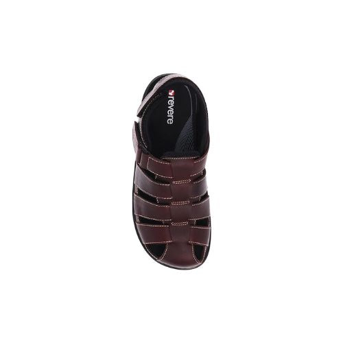 Revere Men's Amsterdam Whiskey Sandals