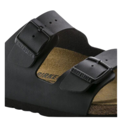 Arizona Black Hft Birkenstock at Brandys Shoes