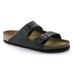 Arizona Black Hft Birkenstock at Brandys Shoes