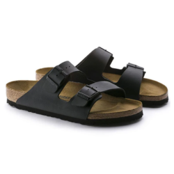 Arizona Black Hft Birkenstock at Brandys Shoes