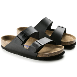 Arizona Sfb Blk Birkenstock at Brandys Shoes