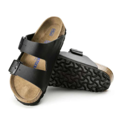 Arizona Sfb Blk Birkenstock at Brandys Shoes