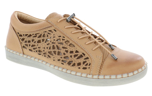 ATHENA SAND | Biza Women Athena Sand Shoe-Made in USA-Brandy's Shoes
