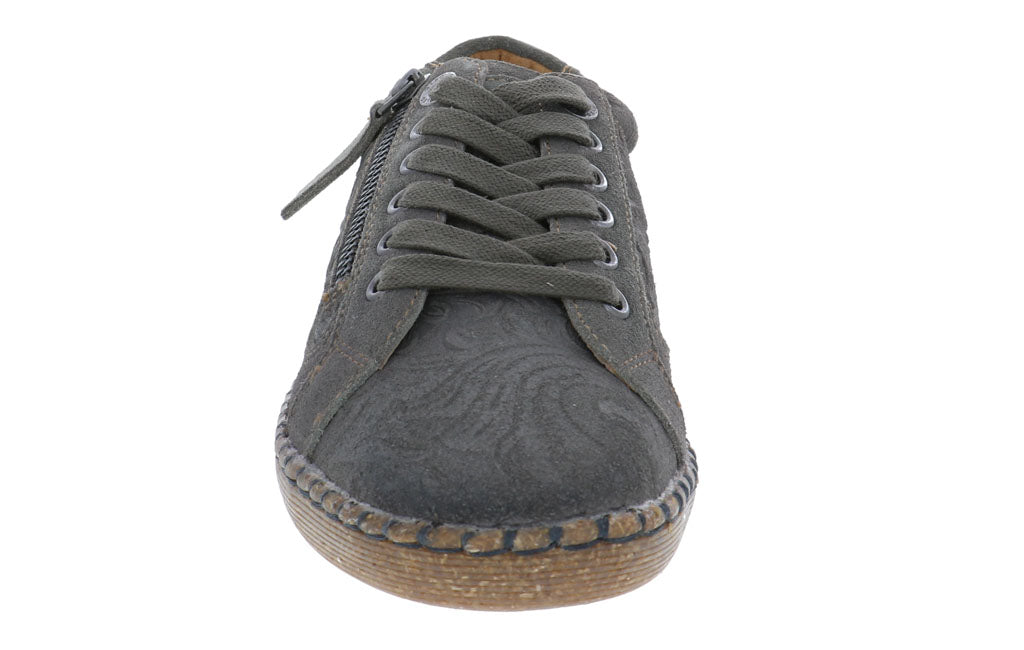 AZTEC LACE GREY | Biza AZTEC Women GREY Shoe, Brandy's Shoes Made in USA