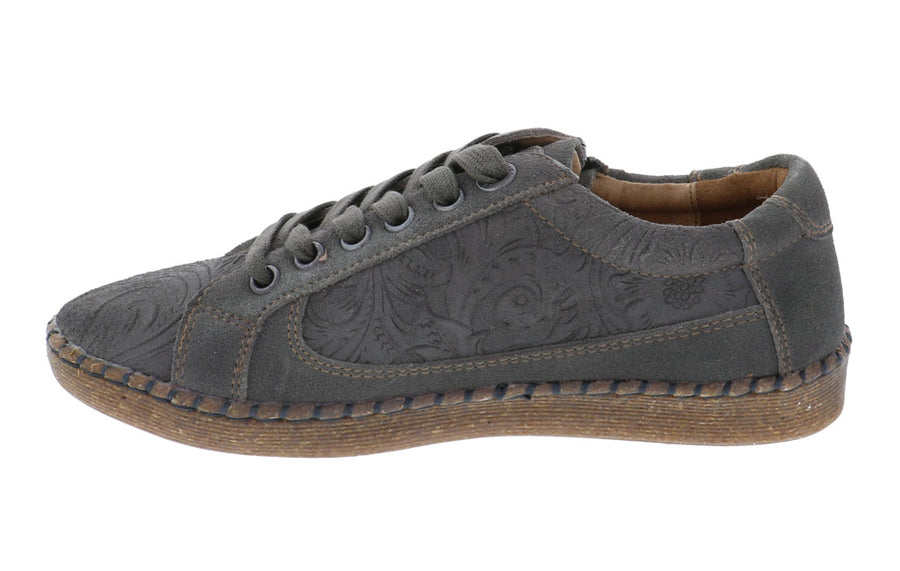 AZTEC LACE GREY | Biza AZTEC Women GREY Shoe, Brandy's Shoes Made in USA
