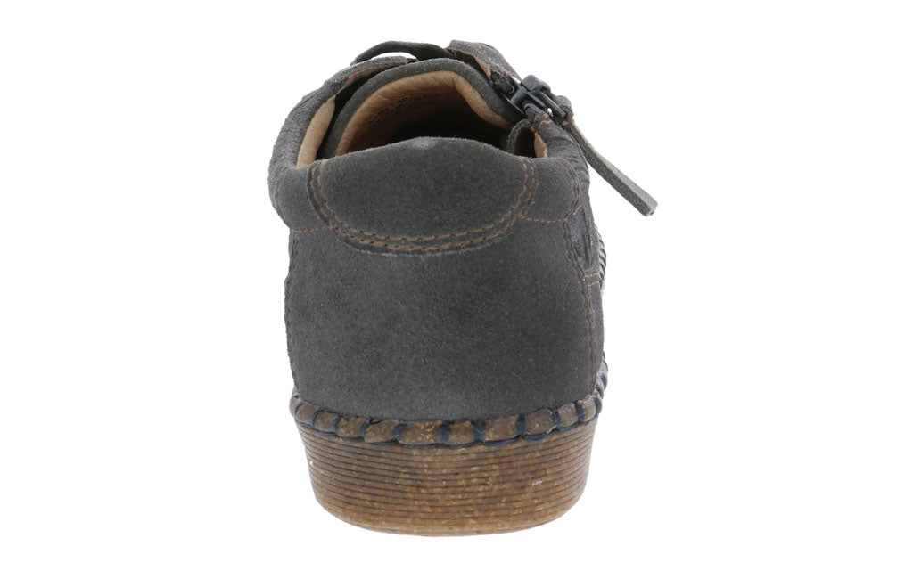 AZTEC LACE GREY | Biza AZTEC Women GREY Shoe, Brandy's Shoes Made in USA