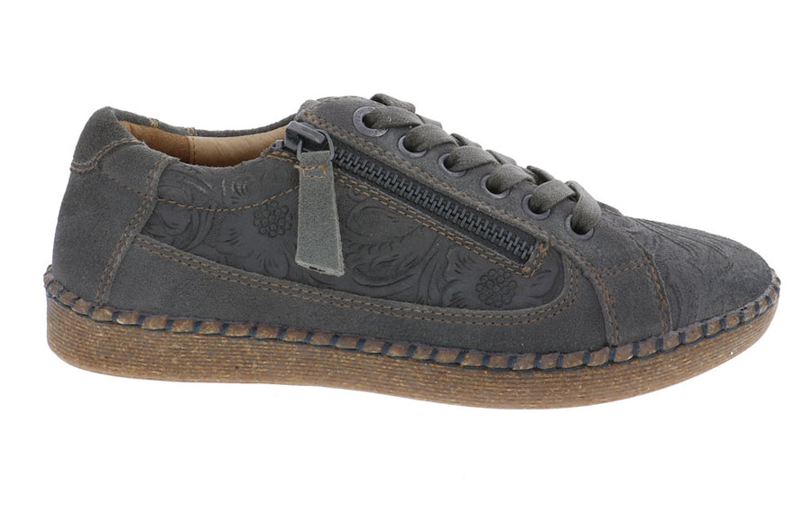 AZTEC LACE GREY | Biza AZTEC Women GREY Shoe, Brandy's Shoes Made in USA