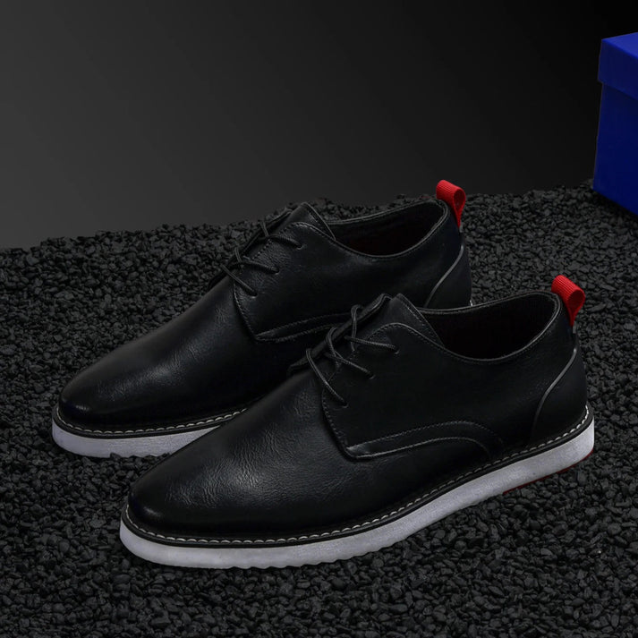 tayno men's breezy oxford black