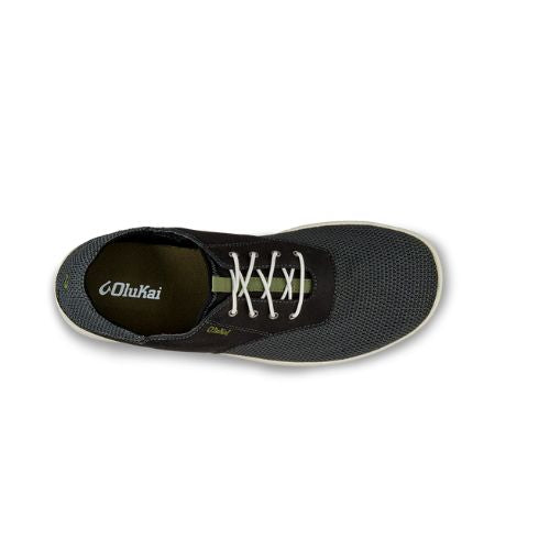 NOHEA MOKU BLACK SNEAKERS
