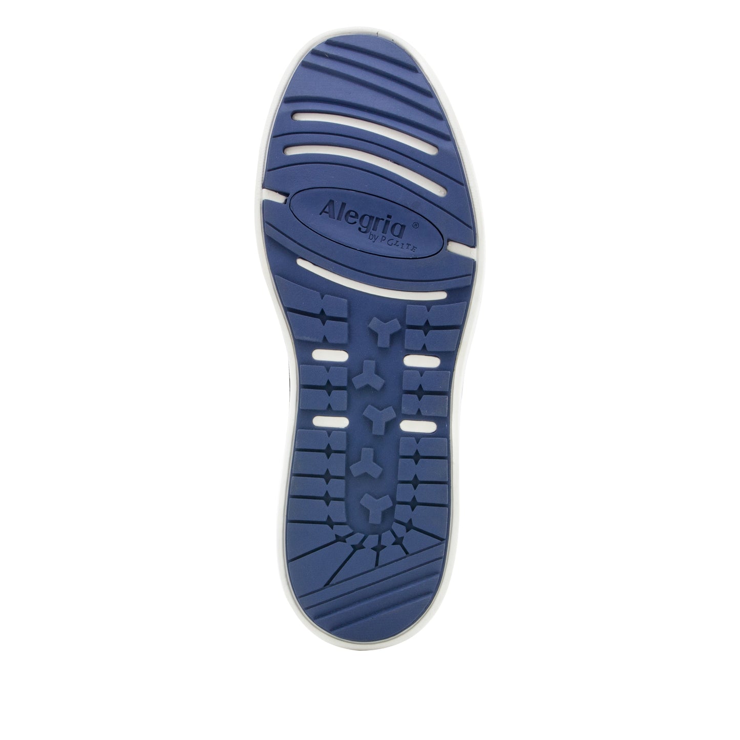 alegria men's bender blue plaid