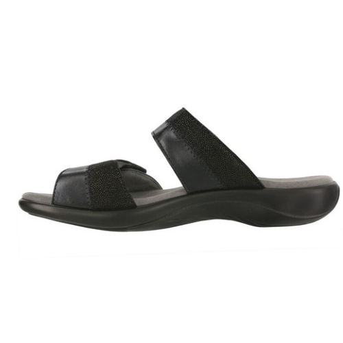 Nudu Slide Black/Midnight Sandals