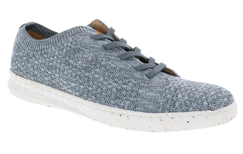 BLAIR LACE GUNMETAL | Biza BLAIR Women's Gunmetal Shoe-Made in USA-Brandy's Shoes