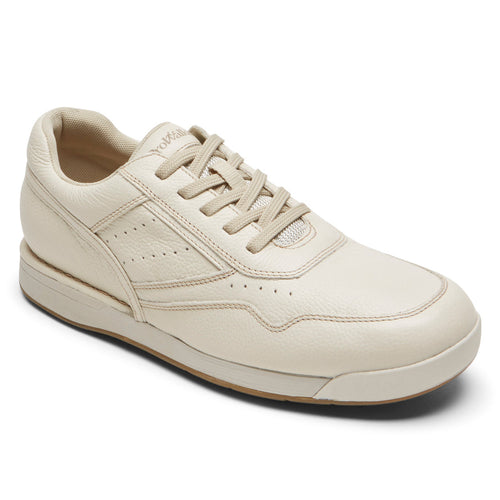 Brandy 7100 PLUS BONE | Rockport Men's 7100 Plus Prowalker Shoe CI9229 Off White Lea-Brandy