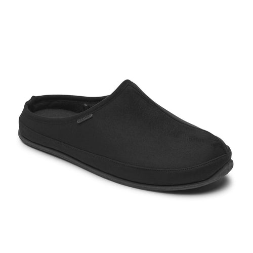 Warwick Clog Black | Rockport Men's Warwick Clog Mule-Brandy