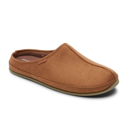 Warwick Clog Chestnut | MEN’S WARWICK CLOG SLIPPER-Brandy