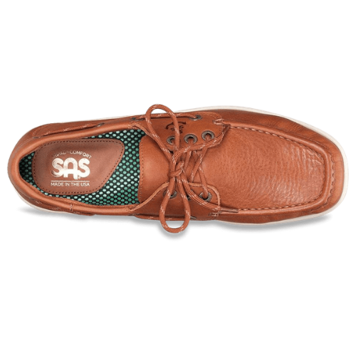 Decksider Lace Up Old Sand Boat Shoes