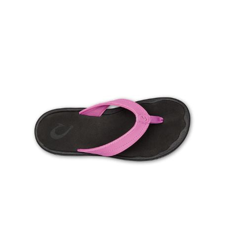 OHANA DRAGON FRUIT BLACK SANDALS