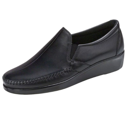Dream Slip On Black Loafers